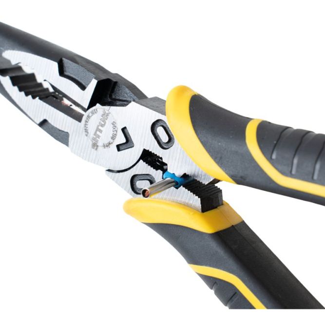 Тонкогубцы 200мм (08506) SHTOK 376313