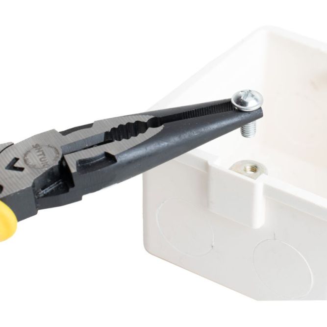 Тонкогубцы 200мм (08506) SHTOK 376313