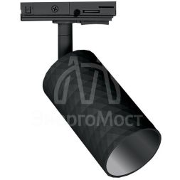 Светильник трековый PTR 29 под лампу GU10 BL 230В IP20 черн. Pro JazzWay 5049260