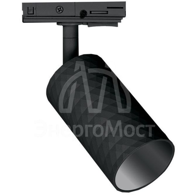 Светильник трековый PTR 29 под лампу GU10 BL 230В IP20 черн. Pro JazzWay 5049260