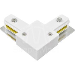 Коннектор PTR CL-WH L-обр. бел. JazzWay 5010840