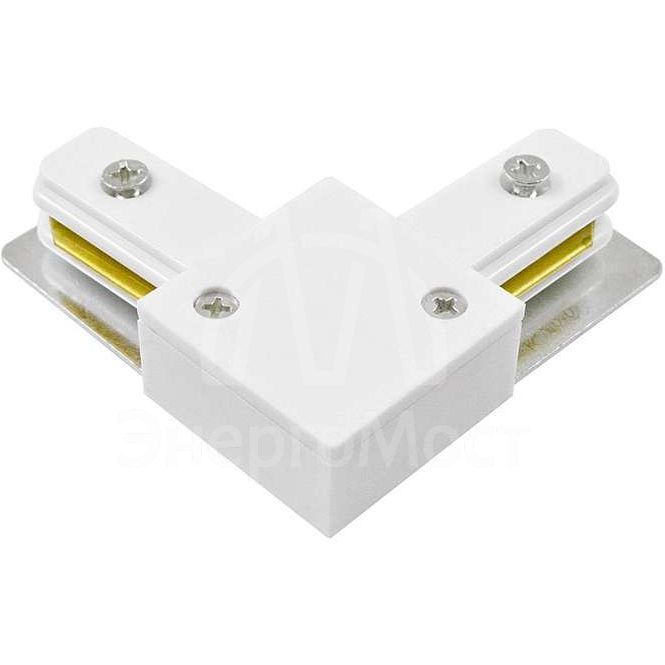 Коннектор PTR CL-WH L-обр. бел. JazzWay 5010840