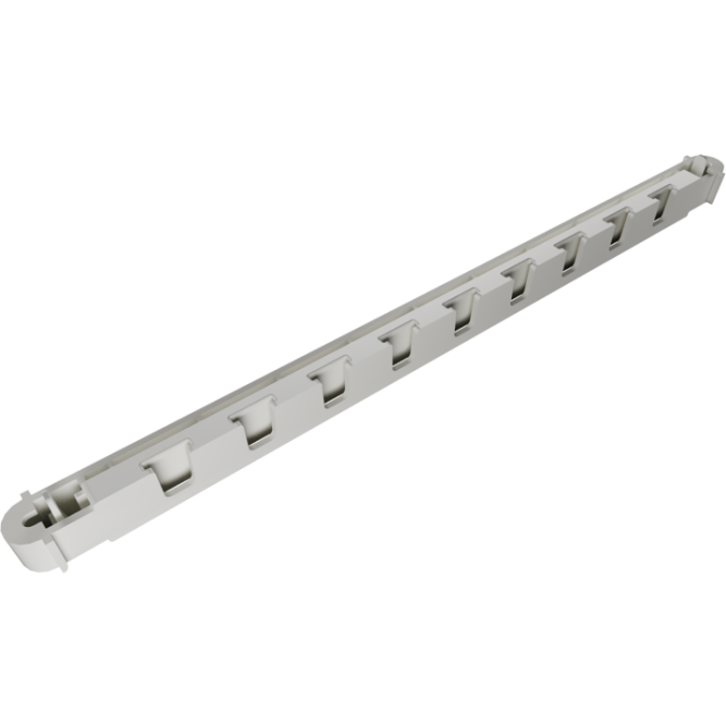 Держатель клеммных блоков OptiBox Pro 12; 24; 36; 48; 60мод. КЭАЗ 379843