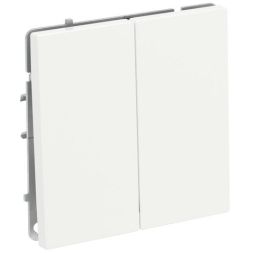 Переключатель 2-кл. KANT бел. магнолия DKC 7000114