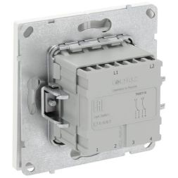 Переключатель 2-кл. KANT бел. магнолия DKC 7000114