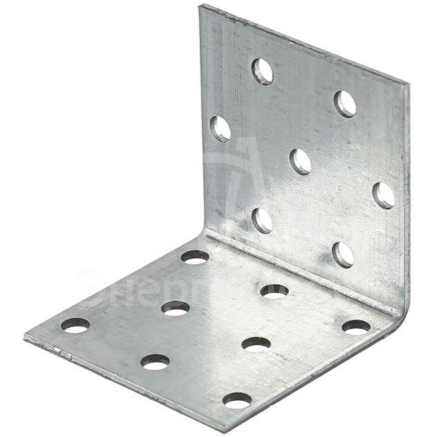 Уголок крепежный равносторонний 50х50х50х2.0мм оцинк. Невский Крепеж 824840