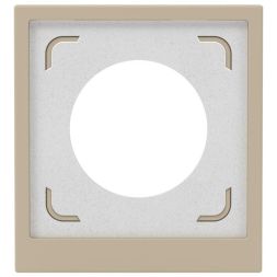 Рамка 1-м KANT IP44 ванильн. марципан DKC 7015942