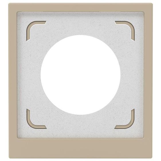 Рамка 1-м KANT IP44 ванильн. марципан DKC 7015942
