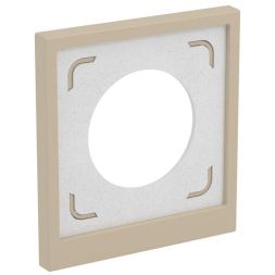 Рамка 1-м KANT IP44 ванильн. марципан DKC 7015942