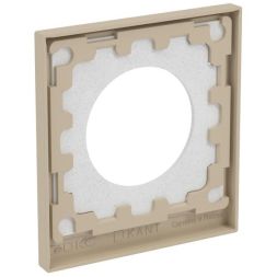 Рамка 1-м KANT IP44 ванильн. марципан DKC 7015942