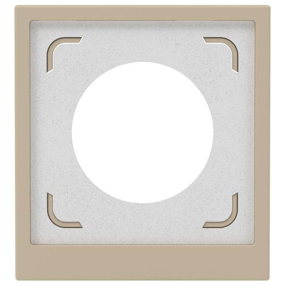 Рамка 1-м KANT IP44 ванильн. марципан DKC 7015942