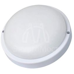 Светильник ДПО 25Вт 4000К IP65 230В круг ЖКХ настенно-потолочный КОСМОС KOC_DPO25WR1.4K