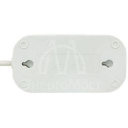 Удлинитель 2х2м без заземл. 10А IP20 Эксперт 2.2кВт ПВС 2х0.75 PROxima EKF UBA10-275-2-02