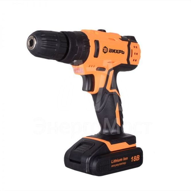 Дрель-шуруповерт Вихрь ДА-18Л-2КУ