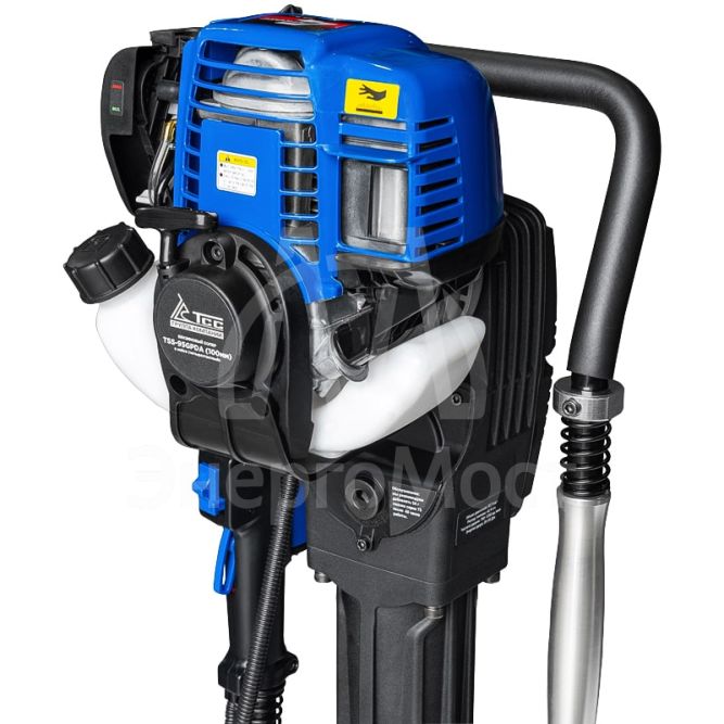 Бензиновый копер TSS-95GPDA (100мм) в кейсе (четырехтактный)
