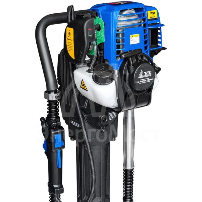 Бензиновый копер TSS-95GPDA (100мм) в кейсе (четырехтактный)