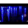 Гирлянда светодиодная Нить Сосульки 3.8м 20LED син. IP20 220В дл. провода 2.5м Эра Б0055995