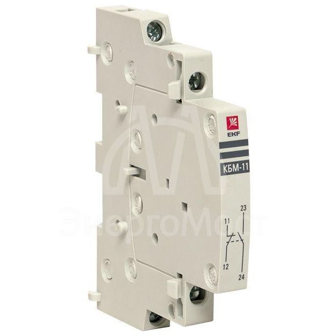 Контакт боковой дополнительный КБМ-11 NO+NC для КМ PROxima EKF km-cs-11