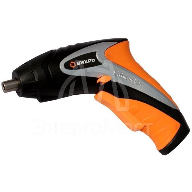 Аккумуляторная отвертка Вихрь ОА-3,6-К