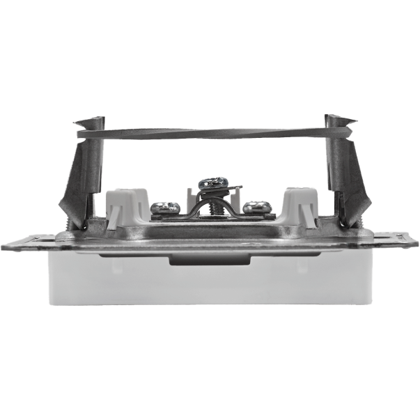 Розетка телевизионная TV AtlasDesign коннектор механизм бел. SE ATN000193