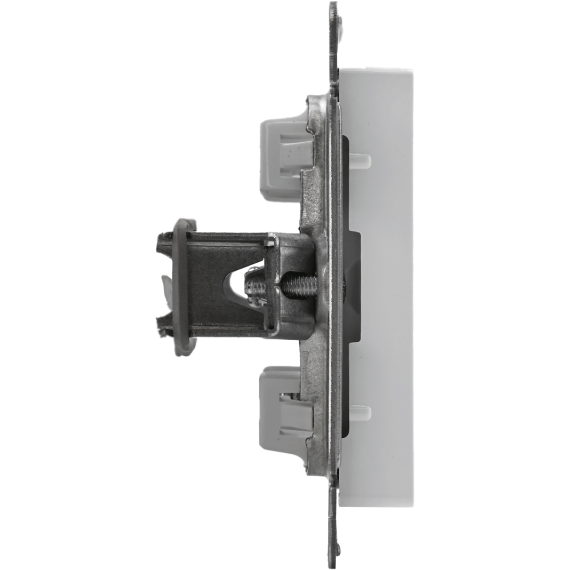 Розетка телевизионная TV AtlasDesign коннектор механизм бел. SE ATN000193