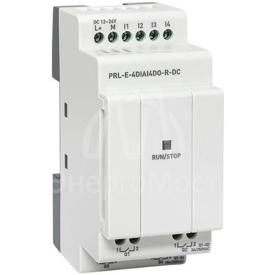 Модуль расширения дискретных и аналоговых сигналов PRO-Relay 4DI/AI 4DO(R) DC EKF PRL-E-4DIAI4DO-R-DC