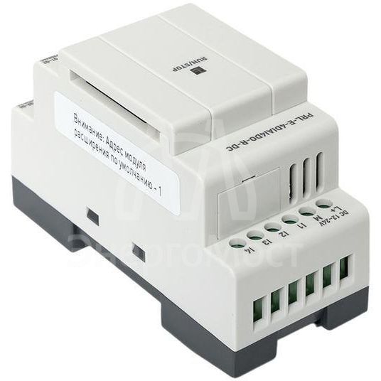 Модуль расширения дискретных и аналоговых сигналов PRO-Relay 4DI/AI 4DO(R) DC EKF PRL-E-4DIAI4DO-R-DC