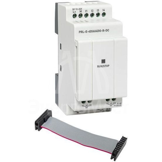 Модуль расширения дискретных и аналоговых сигналов PRO-Relay 4DI/AI 4DO(R) DC EKF PRL-E-4DIAI4DO-R-DC