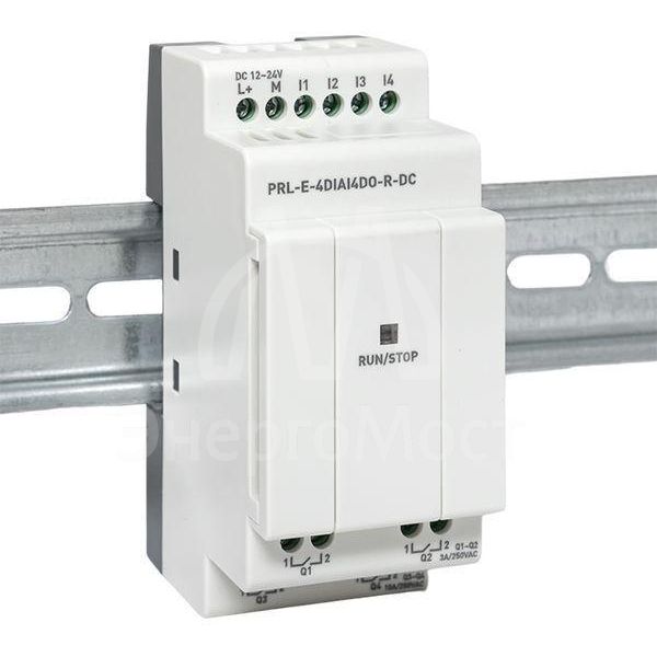 Модуль расширения дискретных и аналоговых сигналов PRO-Relay 4DI/AI 4DO(R) DC EKF PRL-E-4DIAI4DO-R-DC