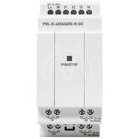Модуль расширения дискретных и аналоговых сигналов PRO-Relay 4DI/AI 4DO(R) DC EKF PRL-E-4DIAI4DO-R-DC