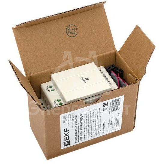 Модуль расширения дискретных и аналоговых сигналов PRO-Relay 4DI/AI 4DO(R) DC EKF PRL-E-4DIAI4DO-R-DC