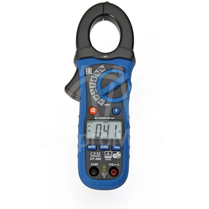 DT-360 Клещи электроизмерительные