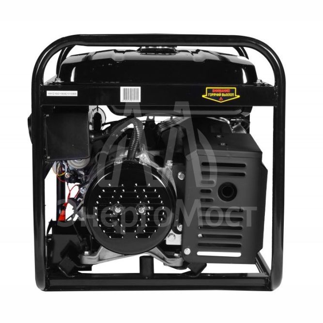 Портативный бензогенератор Huter DY8000LX