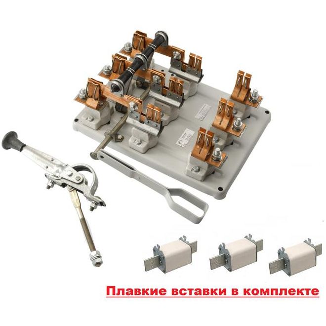 Рубильник РПС-2/1П У3 (правый с ПН-2-250А) Электрофарфор ЦБ-00007783