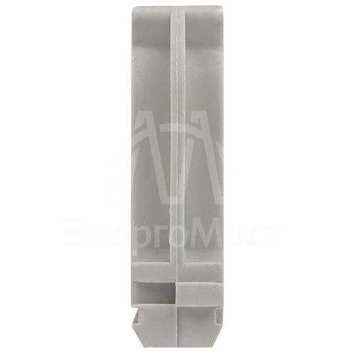 Держатель для труб (клипса) d32мм сер. (уп.10шт) Plast EKF derj-z-32n-r