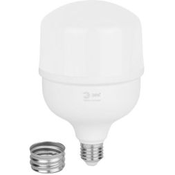 Лампа светодиодная GREEN LINE POWER T120-80W-840-E27/E40 GL 80Вт колокол 4000К яркий свет бел. E27/E40 Эра Б0066998