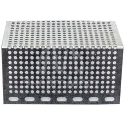 Держатель для 2-м розетки Nova PROxima EKF nv-h-socket