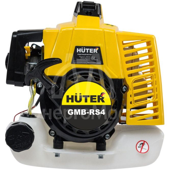 Лодочный мотор Huter GBM-RS4