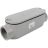 Коробка распаячная КРВ 25 Fortisflex 61109