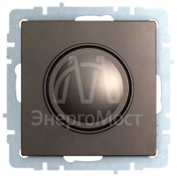 Светорегулятор СП BRITE пов-наж. 600Вт СС10-1-0-БрТБ бр. IEK BR-D20-0600-K45