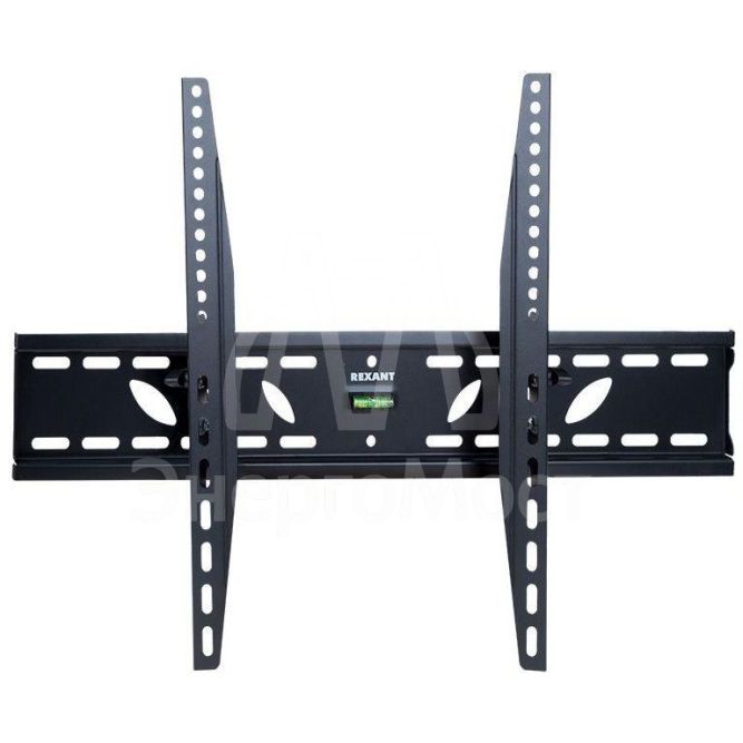 Кронштейн для LED телевизора 30-70дюйм ультратонкий наклонный Rexant 38-0090