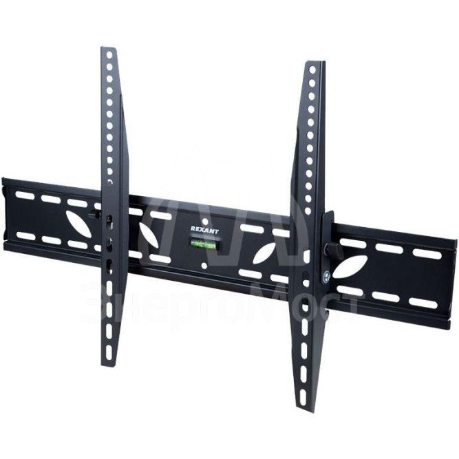 Кронштейн для LED телевизора 30-70дюйм ультратонкий наклонный Rexant 38-0090
