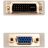 Переходник штекер DVI-I - гнездо VGA Rexant 17-6821