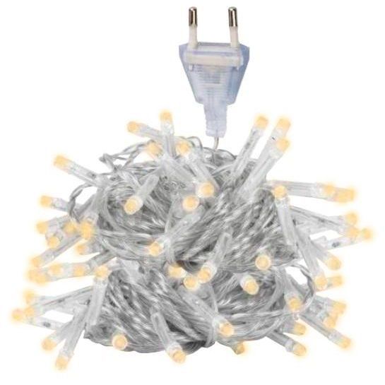 Гирлянда AC-G01-120Y 120LED 12.8м 8реж. 220В желт. ФАZА 5047631