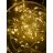 Гирлянда AC-G01-120Y 120LED 12.8м 8реж. 220В желт. ФАZА 5047631