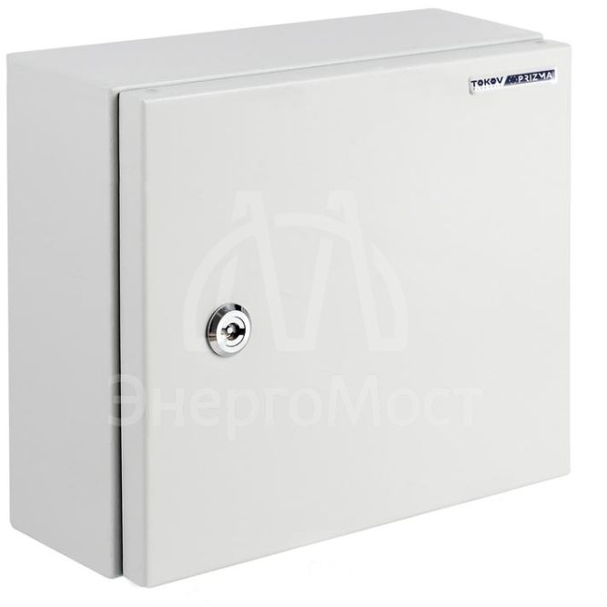 Корпус навесной ЩРн-12 IP54 260х310х120 метал. PRIZMA TOKOV Electric TKE-PZ-MRB-12-IP54