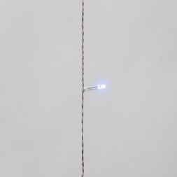 Гирлянда светодиодная занавес 1.5х1.5м 64 LED бел. прозр. ПВХ IP20 свечение с динамикой 220В не соединяется с контроллером Neon-Night 235-405