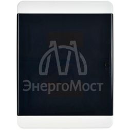 Корпус пластиковый ЩРН-П-24 IP41 черн. прозр. дверь TEKFOR IEK TF5-KP12-N-24-41-K01-K03