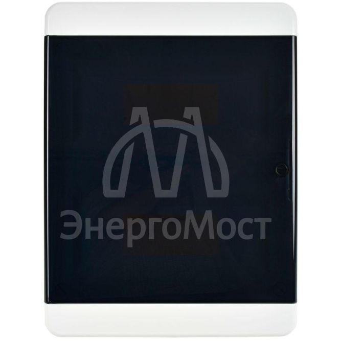 Корпус пластиковый ЩРН-П-24 IP41 черн. прозр. дверь TEKFOR IEK TF5-KP12-N-24-41-K01-K03