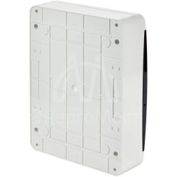 Корпус пластиковый ЩРН-П-24 IP41 черн. прозр. дверь TEKFOR IEK TF5-KP12-N-24-41-K01-K03